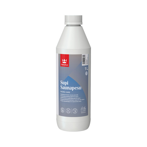Tikkurila sauna cleaning agent - tikkurila,