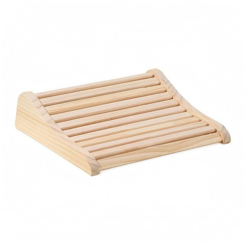 Wooden sauna headrest - wooden,