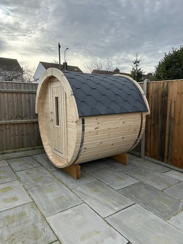Long barrel sauna - 1,7m,