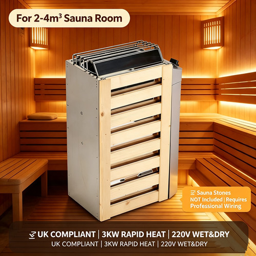 3kw electric sauna heater - heater, 220v