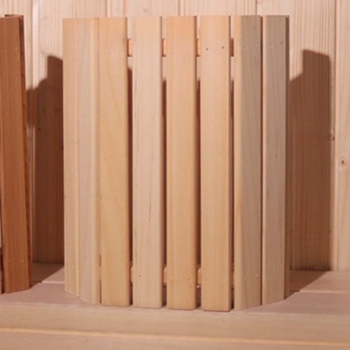 Sauna lamp shade wooden light - sauna,
