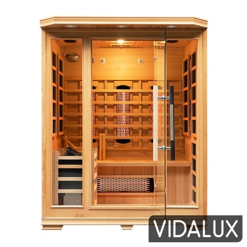 Vidalux person hybrid sauna - vidalux,