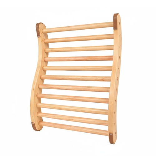 Shaped sauna backrest - sauna,