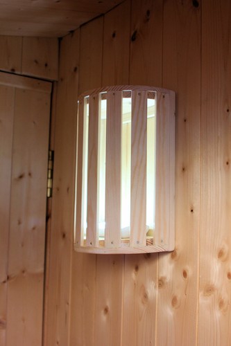 Stylish sauna steam - stylish, room