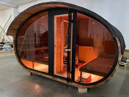Luxury outdoor hobbit oval - luxury,
