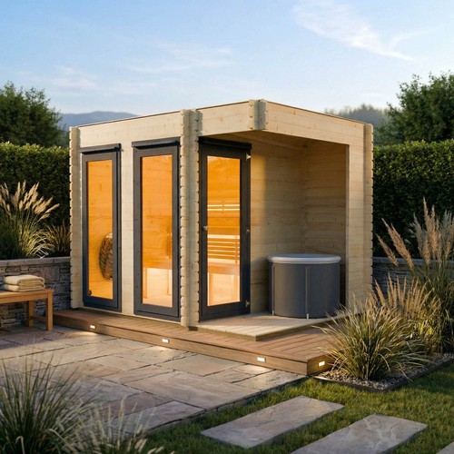 Novi wooden outdoor garden - wooden,