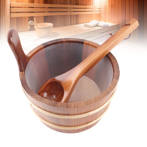 Cedar wood sauna bucket - 4l,
