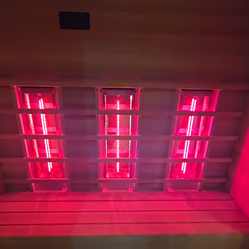 Redlight infrared sauna - infrared,