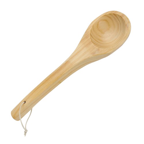 Handmade wooden sauna spoon - handmade,