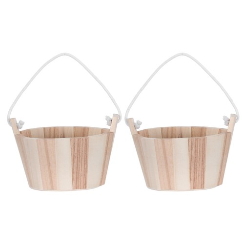 Compact wooden sauna water - wooden,