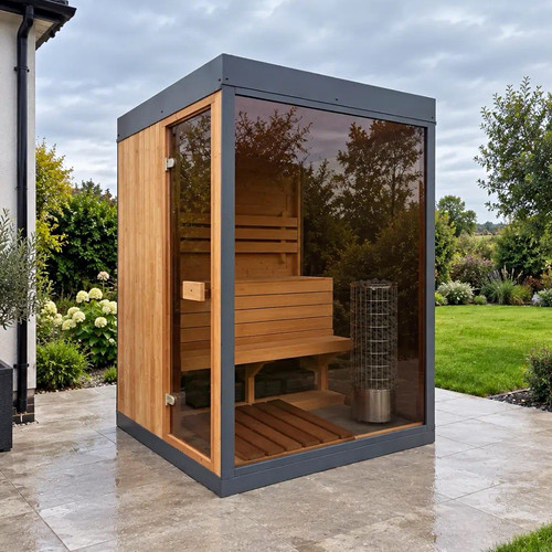 Square glass outdoor - square, luxury