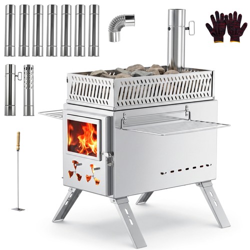 Wood burning sauna hot - wood,