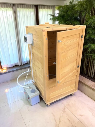 Home sauna mini - , steam