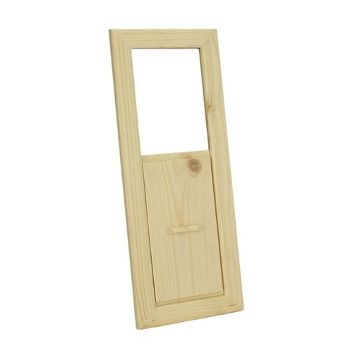 Wood sauna air vent - sauna,