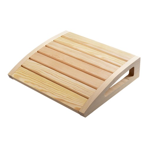 Wood sauna headrest neck - sauna,