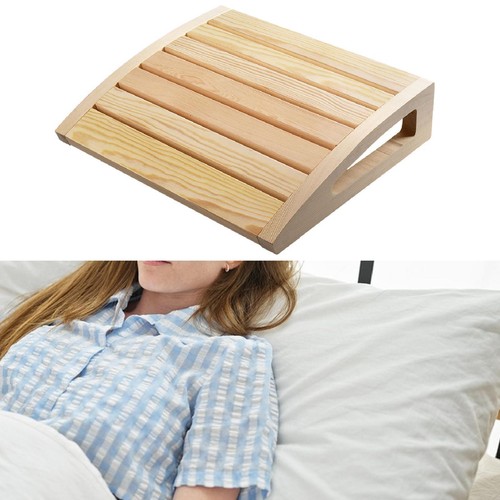 Wood sauna headrest - sauna,
