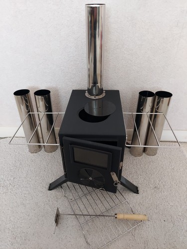 Wood burning stove - wood,