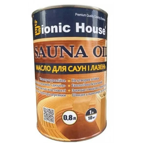 Premium sauna wood protection - premium,