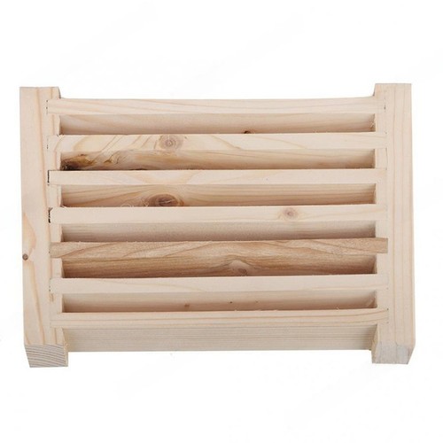 Wooden sauna vent grille panel - wooden,