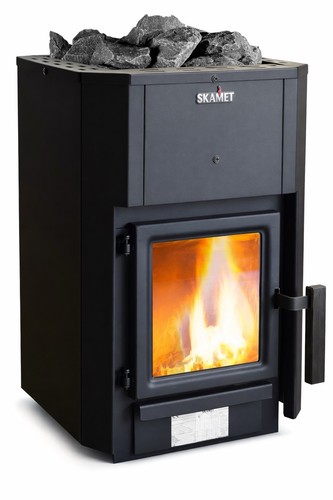 Skamet wood burning sauna - skamet, wood-burning