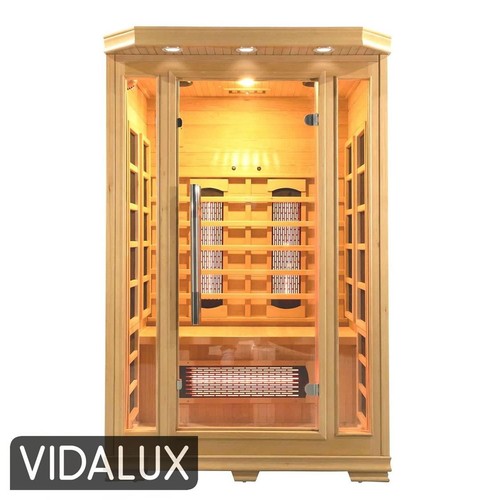 Infrared sauna person solara - infrared, 2