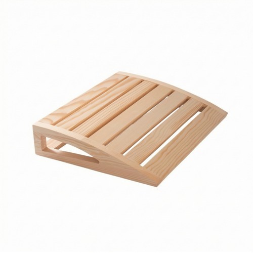 Wooden sauna backrest - sauna,
