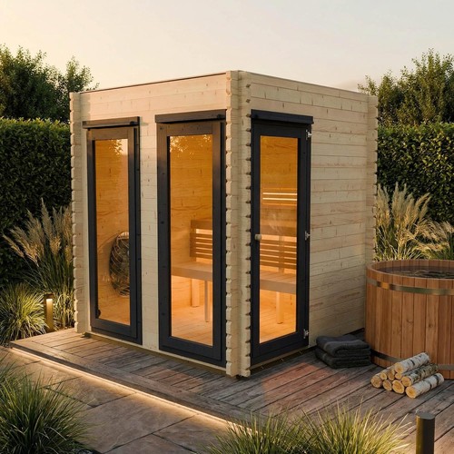 Novi wooden outdoor - wooden,