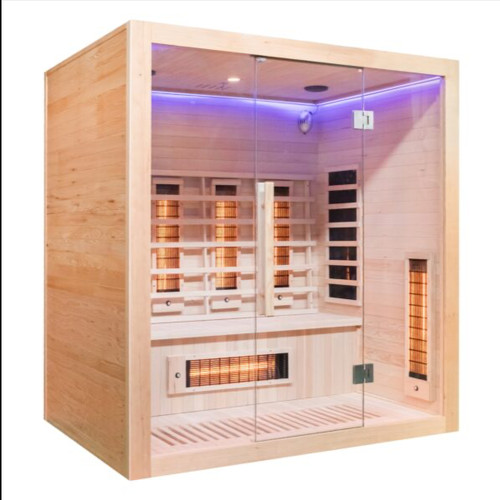 Sauna person far - sauna, 4