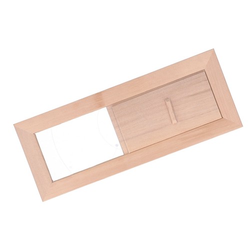 Sauna vent louver - vent, for