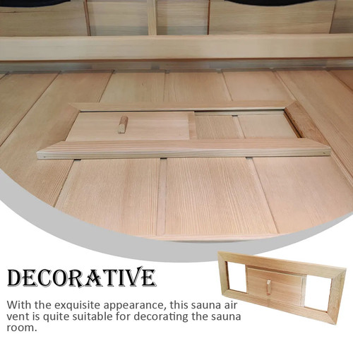 Sauna air vent extractor - vent,