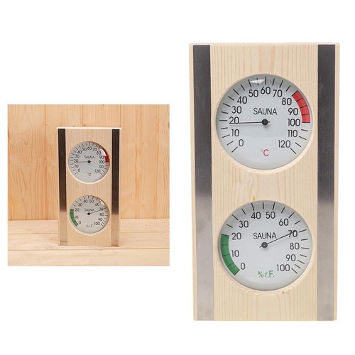 Sauna hygrometer wood - sauna,