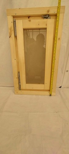 Sauna windows with tampered - with,