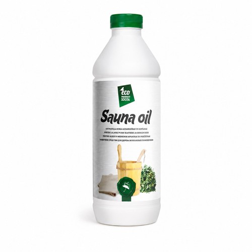 Sauna oil wood - sauna, protection