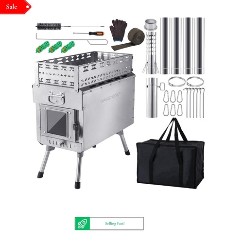 Portable sauna stove for tents - sauna,