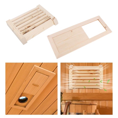 Sauna room air vent - sauna,