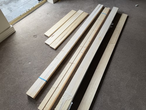 Sauna timber spruce - sauna, bench