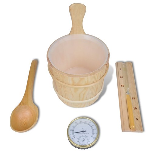 5pc sauna accessory set - 5pc,