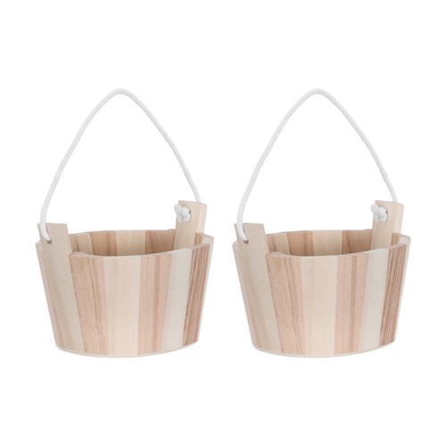 Portable wood sauna - wood, for