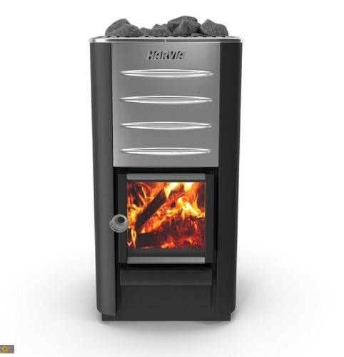 Harvia wood fired sauna - harvia,
