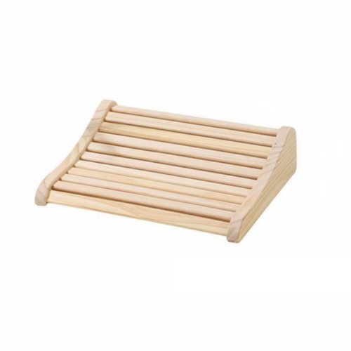 Wooden sauna pillow - sauna,