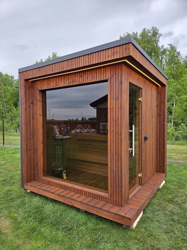Premium outdoor sauna - premium,