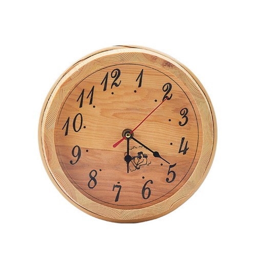 Sauna timer decorative wooden - sauna,