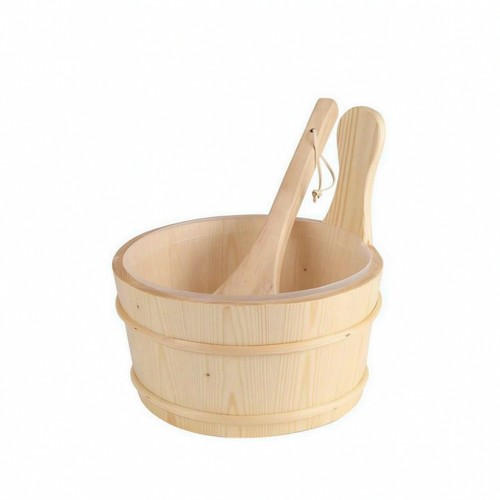 Sauna vessel and ladle set - vessel,