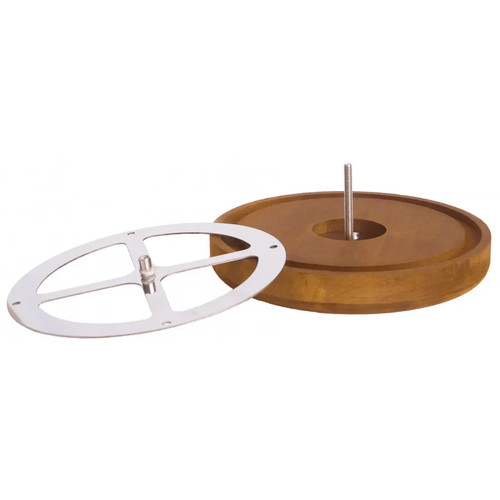 Sauna vent plug d100mm - vent, linden