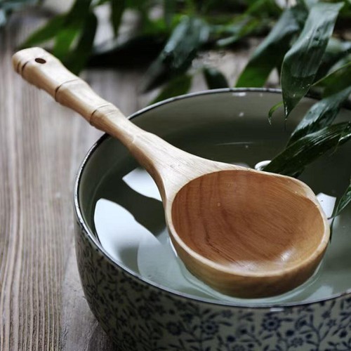 Sauna ladle wood bath - wood, scoop