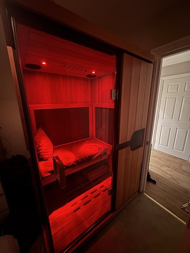 Sunlighten person infrared - sunlighten,