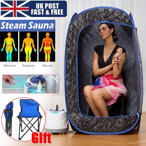 Portable home steam sauna - steam, full