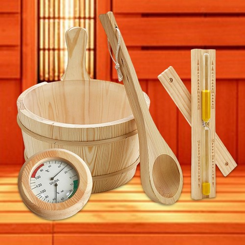 4pcs sauna accessories - sauna,