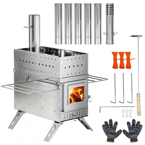 Sauna hot tent stove - hot,