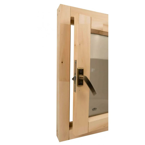 Sauna wood window - , 600x500